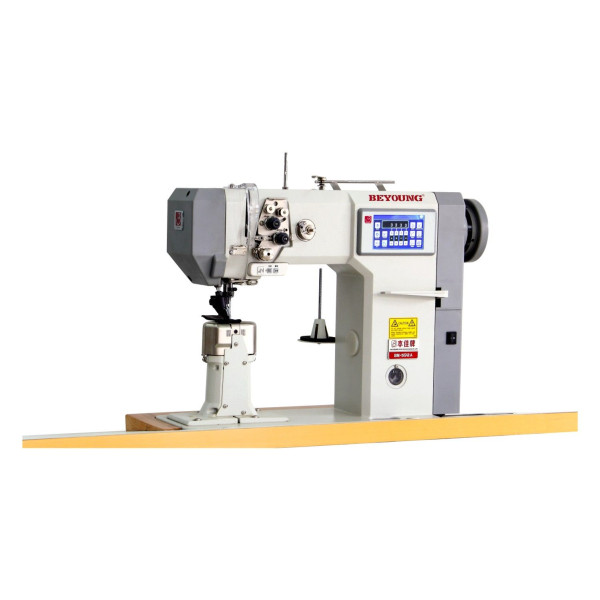 Beyoung BM-592A двухигольная колонковая машина с автоматикой