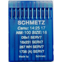 Schmetz SCH DBx1 R SERV7 промышленные иглы