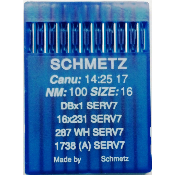Schmetz SCH DBx1 R SERV7 промышленные иглы