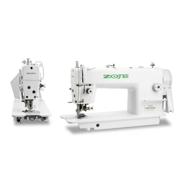 Zoje ZJ5300 Одноигольная машина челночного стежка с краевым ножом