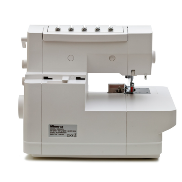 Minerva M5000CL, коверлок