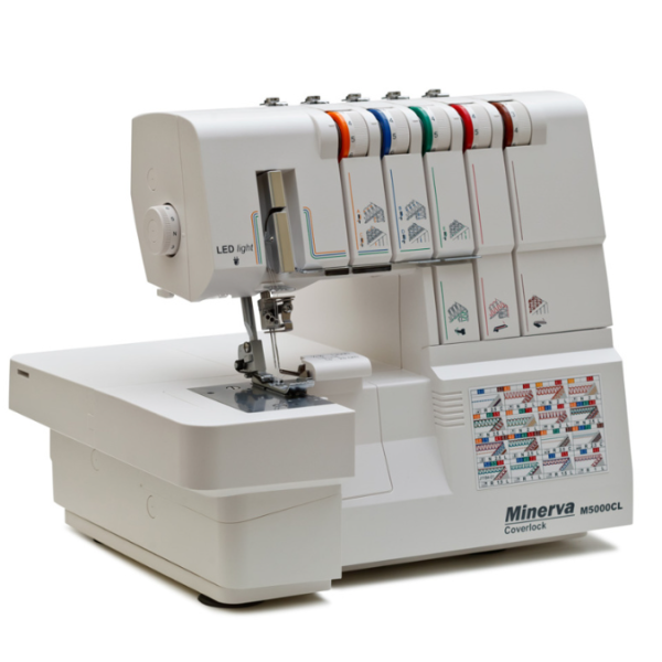 Minerva M5000CL, коверлок