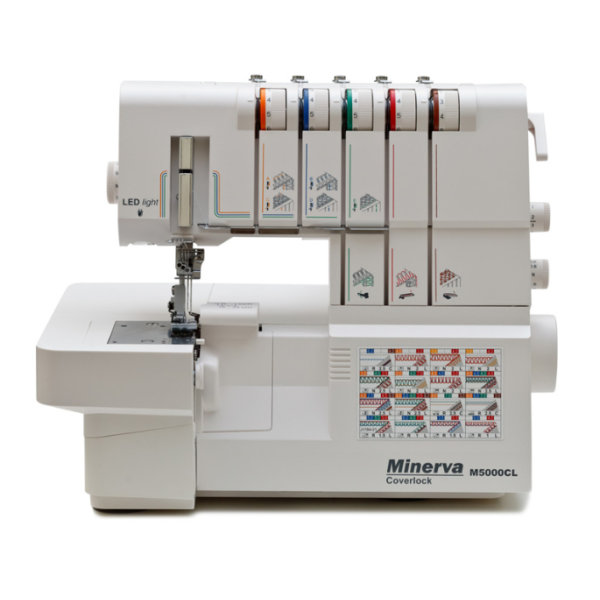 Minerva M5000CL, коверлок