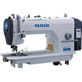 MAQI 9520DP-QB Промышленная швейная машина для окантовки с подрезкой края материала