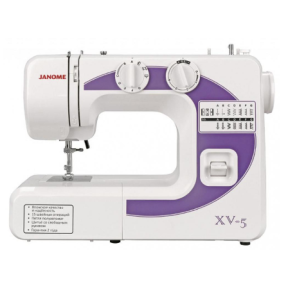 Janome XV-5 Бытовая швейная машинка