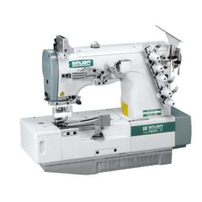 Siruba F007J-W222-364/FQ Плоскошовная швейная машина (распошивалка) с устройством для подачи бейки