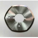 Дисковое лезвие R16110 type Kuris на раскройный нож