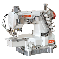 SIRUBA C007L-W532-356/CR/CX/UTP/CL/RLP/DCLH1-1 Трехигольная распошивальная машина