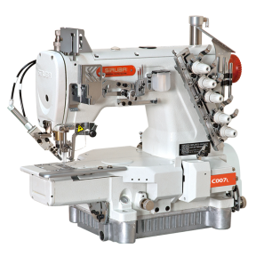 SIRUBA C007L-W532-356/CR/CX/UTP/CL/RLP/DCLH1-1 Трехигольная распошивальная машина