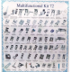 Multifunctional Kit 72 Набор лапок