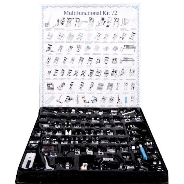 Multifunctional Kit 72 Набор лапок