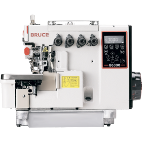 BRUCE B6000-5-03-233 5-ниточный компьютеризированный оверлок