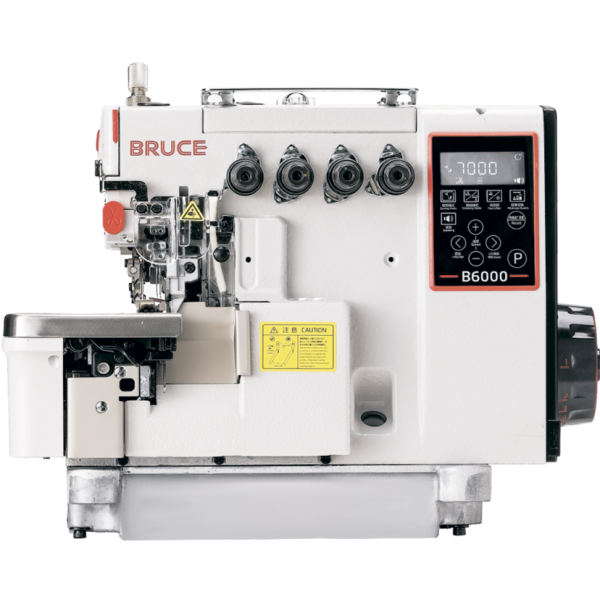 BRUCE B6000-5-03-233 5-ниточный компьютеризированный оверлок