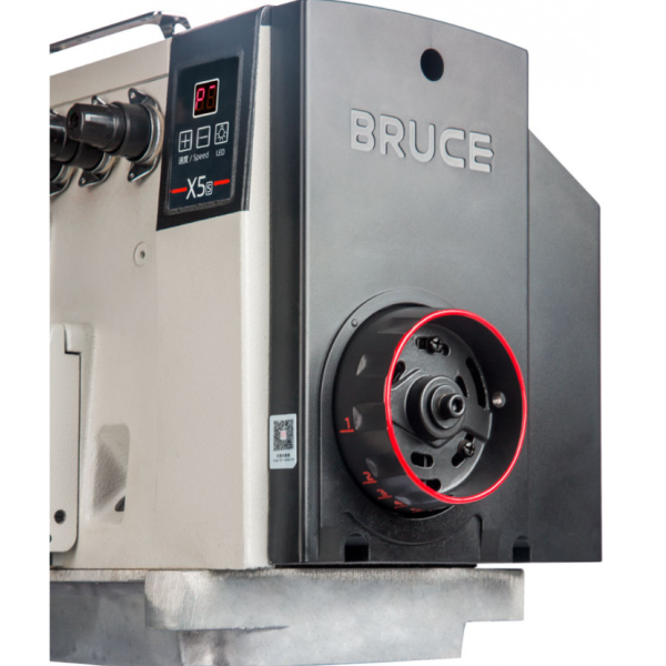 BRUCE BRC X5S-5-A04/435 высокоскоростной 5-ниточный промышленный оверлок