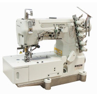 Typical GK1500D-01 трёхигольная пятиниточная плоскошовная машина (распошивалка)