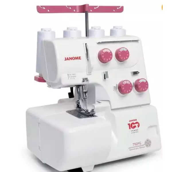 JANOME 792 PG Бытовой оверлок
