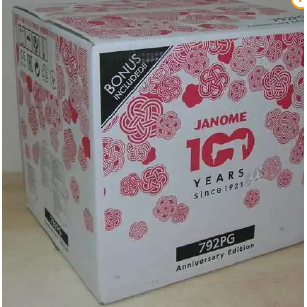 JANOME 792 PG Бытовой оверлок