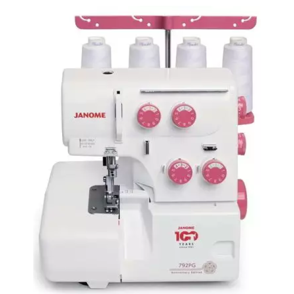 JANOME 792 PG Бытовой оверлок
