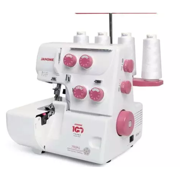 JANOME 792 PG Бытовой оверлок