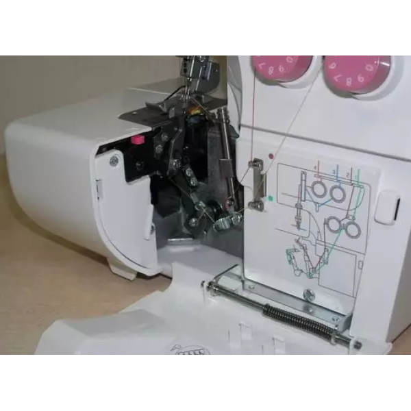 JANOME 792 PG Бытовой оверлок