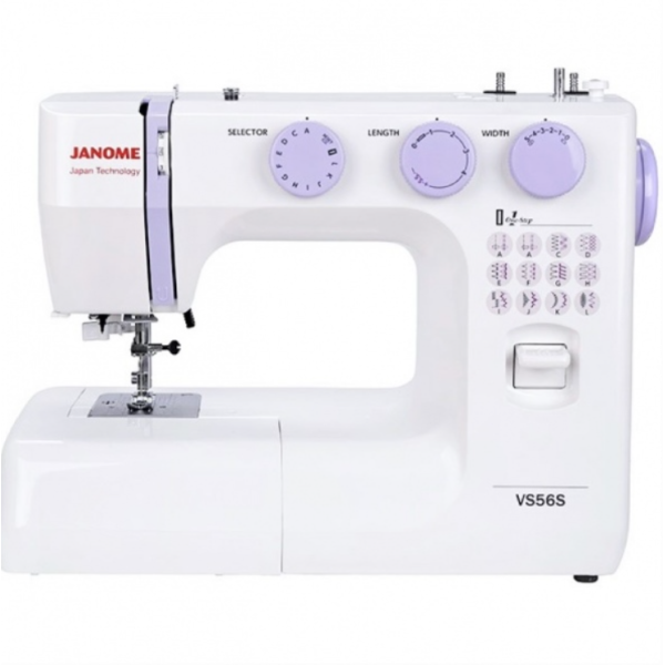 Janome VS 56 s бытовая швейная машина