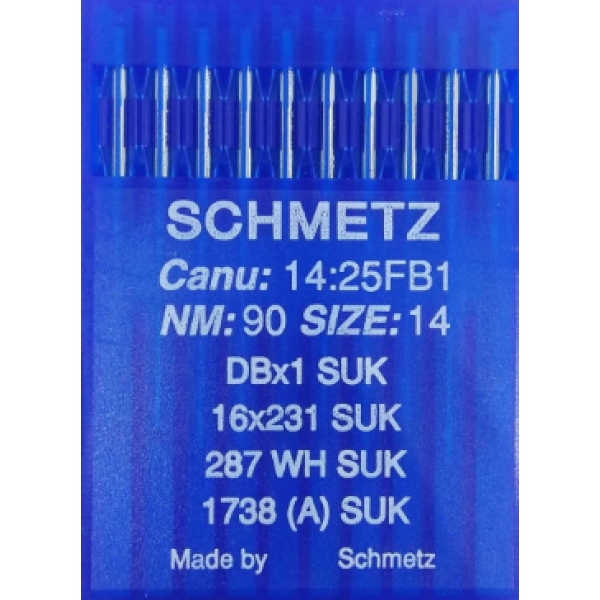 Schmetz SCH DBх1 SUK Промышленные иглы