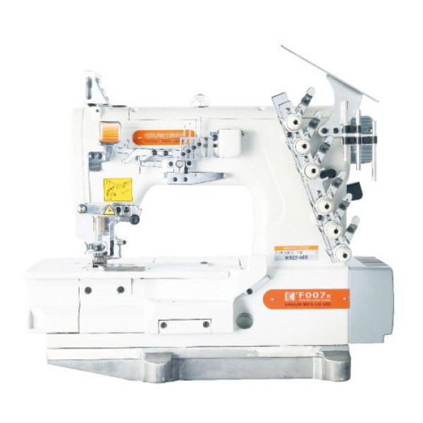 Siruba F007K-W922-464/FW-5 Плоскошівна шестиноточна швейна машина (розпошивалка, флет-лок)