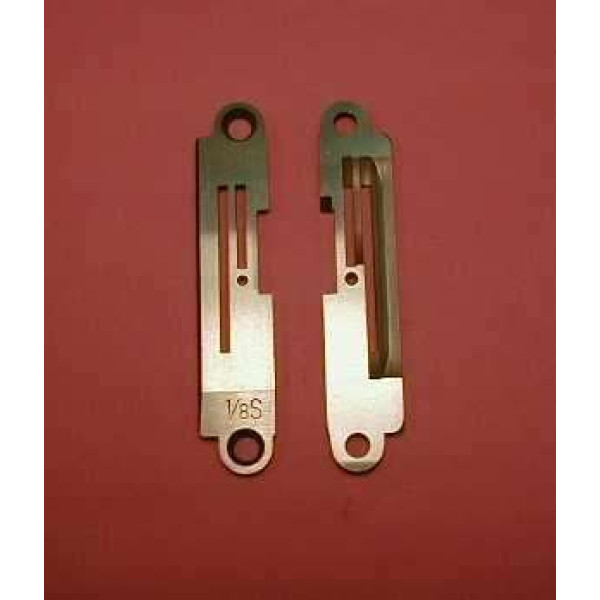 Игольная пластина B1190-522-S00 1/8" Juki