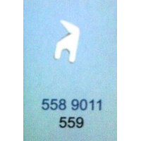 Нож 558-9011 Durkopp