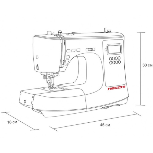 NECCHI NC-102D побутова швейна машина