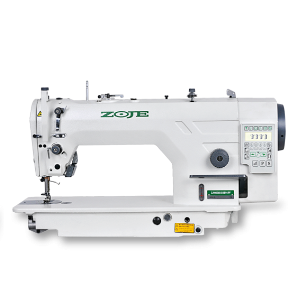 Zoje ZJ9903AR-D3B-02/PF Беспосадочная машина челночного стежка с прямым приводом и автоматикой