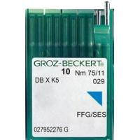 Голка Groz-Beckert DBxK5 FFG вишивальна трикотажна 10 шт / уп