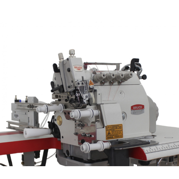 BRUCE BRC-5114TD-М03/333/KS/FR01 Универсальное рабочее место для вшивания горловин и манжетов