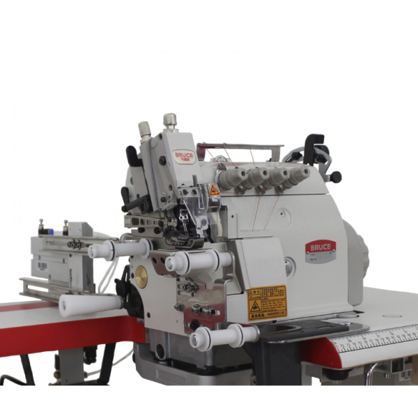 BRUCE BRC-5114TD-М03/333/KS/FR01 Универсальное рабочее место для вшивания горловин и манжетов