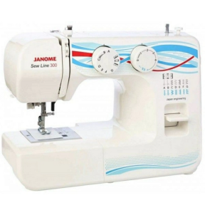 Janome Sew Line 300 бытовая швейная машина