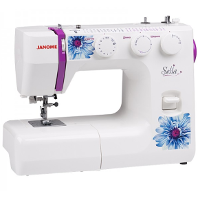 Janome Sella бытовая швейная машина