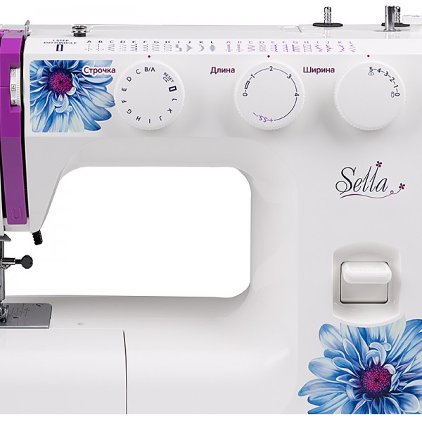 Janome Sella бытовая швейная машина