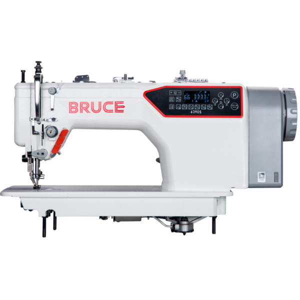Bruce BRC-6390S-CZ-4 Одноигольная швейная машина с шагающей лапкой и автоматикой