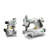 Zoje ZJC2503-156M  Трехигольная пятиниточная машина с цилиндрической платформой