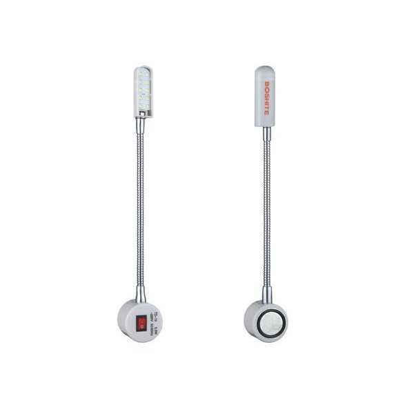 Boshite (Zoje) TD-10 LED - светильник гибкий на магните для швейной машины