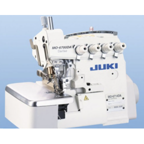 Juki  MO-6716DA-FF6-40H Промышленный пятиниточный оверлок с полусухой смазкой. 