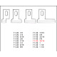 Нож прямой 71-90  1, 1/2, 3/4, 3/8, 5/8, 7/16, 7/8, 9/16 на Juki