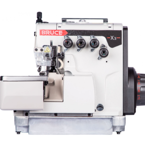 BRUCE BRC-X3-5-M2-55, 5-ниточный промышленный оверлок