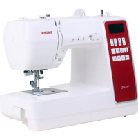Janome QDC 630 бытовая Швейная машина