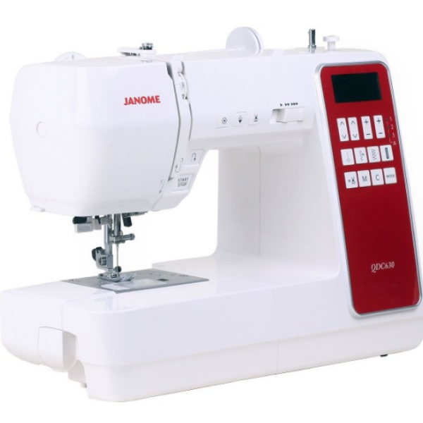 Janome QDC 630 бытовая Швейная машина