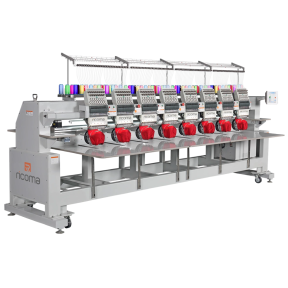 Ricoma CHT-1208 12-игольная восьмиголовочная вышивальная машина 