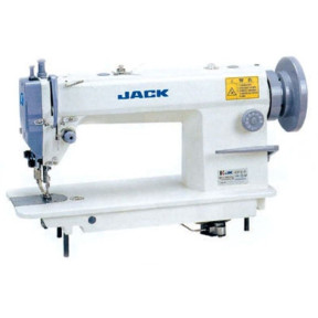 Jack JK-6380 Промышленная одноигольная прямострочная машина с шагающей лапкой