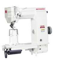 Beyoung BM-9920L двухигольная колонковая машина с увеличенными челноками