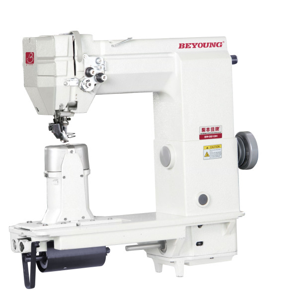 Beyoung BM-9920L двухигольная колонковая машина с увеличенными челноками