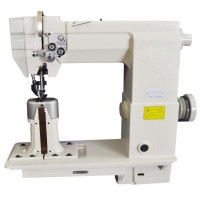 Type Special S-F13/9920/24680 двухигольная колонковая машина с приводным роликом
